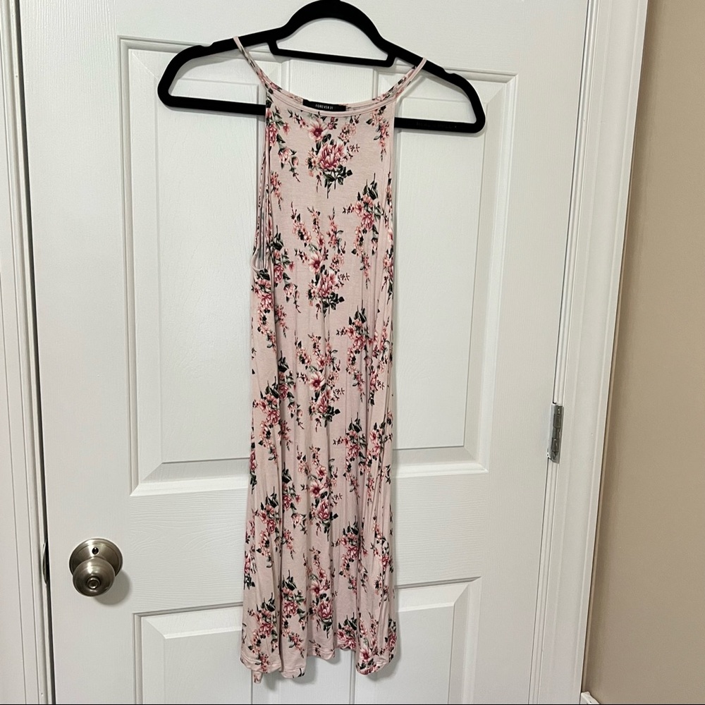 Floral Sleeveless Dress